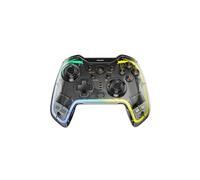 Mars Gaming - MGP-BT2 Negro, Transparente Bluetooth/USB Gamepad Analógico/Digital Android, Nintendo Switch, Nintendo Switch 2, N