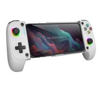 Mars Gaming MGPX Bluetooth 2 En 1 RGB Neon Blanco