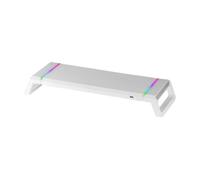 Mars Gaming MGS-ONE Blanco - Soporte para monitor