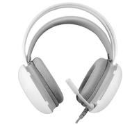 Auriculares con Micrófono Mars Gaming MH-GLOW RGB Blanco