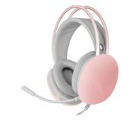 Mars Gaming MH-GLOW Auriculares Gaming 360 Full Chroma RGB Rosa