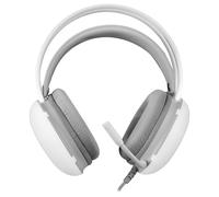 Auriculares con Micrófono Mars Gaming MH-GLOW RGB Blanco