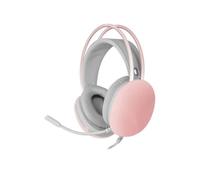 Mars Gaming MH-GLOW Rosa - Auriculares gaming