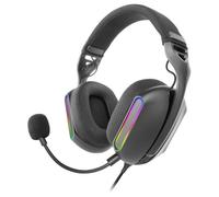 Mars Gaming Mh-pro Auriculares Rgb Flow Sonido Envolvente Almohadillas Air 3d Micrófono Negro