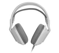 Mars Gaming MH-STRIKE, Auriculares Gaming FRGB Rainbow, Diseño Ergonómico, Drivers Neodimio 50mm, Micrófono Plegable, Controles Integrados, Almohadillas Air, Diadema Ajustable, Multiplataforma, Blanco