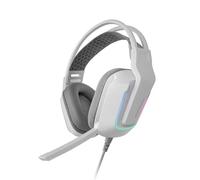 Mars Gaming - MH-STRIKEW Auriculares Alámbrico Diadema Juego Blanco