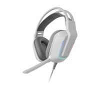 Mars Gaming - MH-STRIKEW Auriculares Alámbrico Diadema Juego Blanco