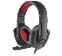 Mars Gaming MH020 Auriculares Gaming Negro/Rojo