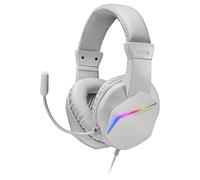 Mars Gaming MH122 Auriculares Gaming FRGB Blancos
