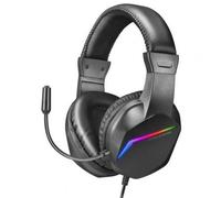 Auriculares Gaming con Micrófono Mars Gaming MH122/ Jack 3.5/ Negros