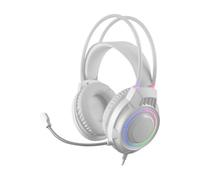 Mars Gaming MH124 Blanco - Auriculares gaming