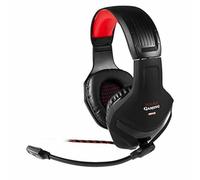 Mars Gaming MH2, Cascos Gaming, 1, Negro Y Rojo
