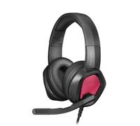 Mars Gaming Auriculares Gaming MH320 – Multiplataforma, Neodimio, RGB Flow, Micrófono – Negro