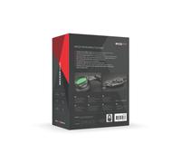 Auriculares Gaming con Micrófono Mars Gaming MH320/ Jack 3.5/ Negros