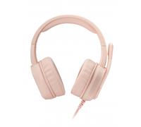 Auriculares Gaming con Micrófono Mars Gaming MH320/ Jack 3.5/ Rosas