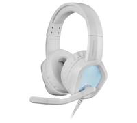 Mars Gaming MH320W Auriculares Gaming RGB Blanco