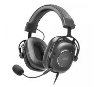 Mars Gaming MH6 Auriculares Profesionales 7.1 Negros