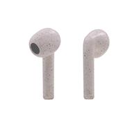 Mars Gaming - MHI-ECO, Auriculares Inalámbricos TWS Ecológicos, Bluetooth 5.1, Micrófono, Material Orgánico Wheat Straw