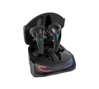 Auriculares Bluetooth Mars Gaming MHI-Ultra con estuche de carga/ Autonomía 7-8h/ Negros