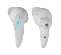 Auriculares Bluetooth Mars Gaming MHI-Ultra con estuche de carga/ Autonomía 7-8h/ Blancos