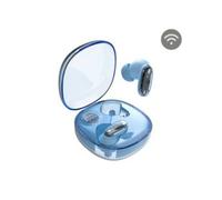 Mars Gaming Mhib2 Auriculares Bluetooth 5.4 Sonido Inmersivo 24 Horas Reproducción Estuche Azul