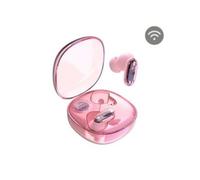 Mars Gaming Mhib2 Auriculares Bluetooth 5.4 Sonido Inmersivo 24 Horas Reproducción Estuche Rosa