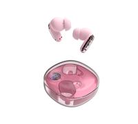 Mars Gaming Mhib2 Auriculares Bluetooth 5.4 Sonido Inmersivo 24 Horas Reproducción Estuche Rosa