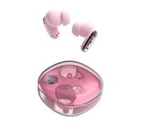 Auriculares Bluetooth Mars Gaming MHIB2 con estuche de carga/ Autonomía 7h/ Rosa