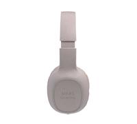 Mars Gaming - MHW-ECO, Auriculares Inalámbricos s, Bluetooth 5.1, Micrófono, Material Orgánico Wheat Straw,Gris