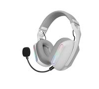 Auriculares Gaming Inalámbricos con Micrófono Mars Gaming MHWPRO/ Jack 3.5/ Bluetooth/ Blancos