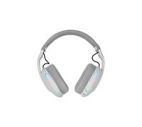 Auriculares inalámbricos/Bluetooth para juegos ARGB MHW-PRO (blancos) - MARS GAMING