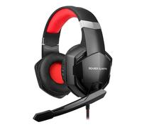 Mars Gaming MHX Auriculares Gaming Negro/Rojo