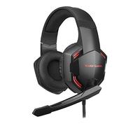 Mars Gaming MHXPRO71, Cascos Gaming 7.1 + Micro, superBASS, PC/PS4/PS5/SWITCH