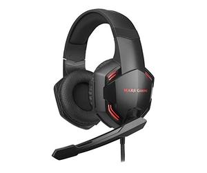 Mars Gaming MHXPRO71, Cascos Gaming 7.1 + Micro, superBASS, PC/PS4/PS5/SWITCH