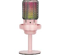 MARS GAMING Microfono Pro ADC 196KHZ 24BITS Rosa
