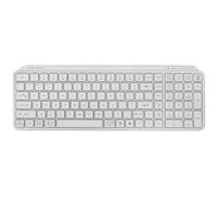 Mars Gaming MK-SILENKEYS Teclado Inalámbrico Full-Format Perfil Bajo PC/Mac Español Blanco