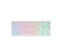 Mars gaming mk023, teclado gaming tkl, tecnología híbrida h-mech, il
