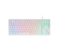 Mars Gaming Teclado Gaming TKL MK023 H-Mech FRGB Rainbow Anti-ghosting Blanco Portugués