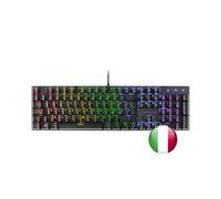 Mars Gaming MK422 Teclado Mecánico Gaming RGB Negro Switch Marrón Italiano