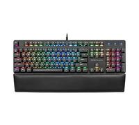 Mars Gaming MK5 teclado USB QWERTY Portugués Negro