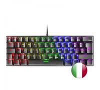 Mars gaming mk60, idioma italiano, teclado gaming mecánico 60% ultral
