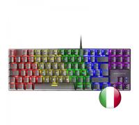 Mars gaming mk80, idioma italiano, teclado gaming mecánico tkl compac