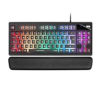 Teclado Mars Gaming MKAXES Black