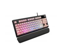 Mars Gaming MKAXPES TKL Negro / Rosa