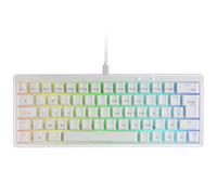 Mars Gaming MKMINIPRO Compact Blanco | Teclado mecánico 60% Switch Brown RGB Hot-Swappable Anti-ghosting