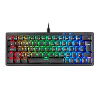Teclado Gaming Mecánico Mars Gaming MKMINIPRO/ Switch Azul/ Negro