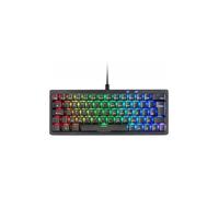 Teclado Gaming Mecánico Mars Gaming MKMINIPRO/ Switch Azul/ Negro