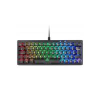 Teclado Gaming Mecánico Mars Gaming MKMINIPRO/ Switch Azul/ Negro