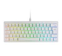 Teclado Gaming Mecánico Mars Gaming MKMINIPRO/ Switch Azul/ Blanco