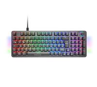Mars Gaming MKPRO, Teclado Mecánico Gaming Completo, RGB Chroma, Switches Hot-Swap Mecánicos, Antighosting, Rueda de Control, Software Avanzado, Multiplataforma, Switch Silent, Portugués, Negro